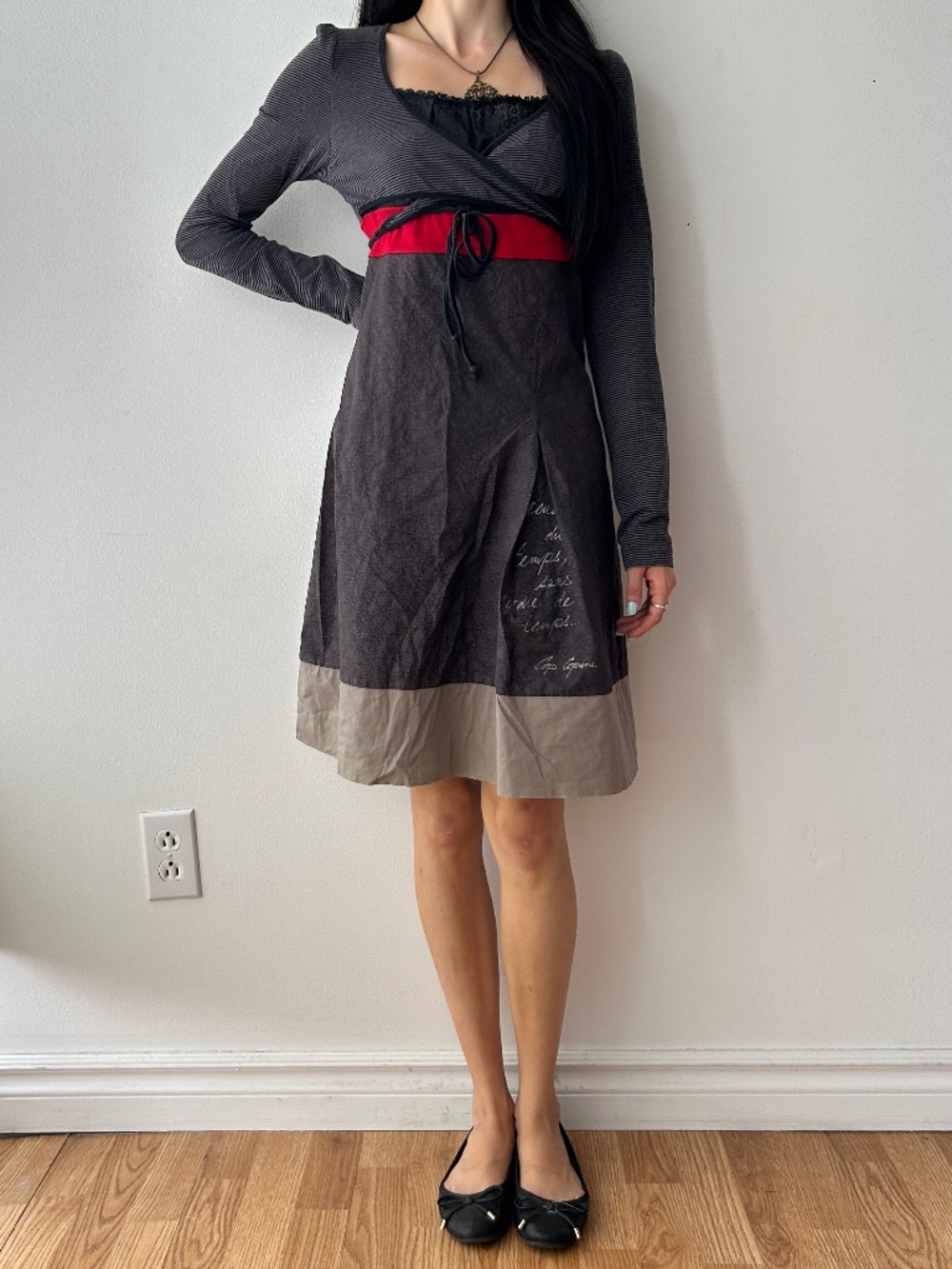 Vintage wrap dress by cop copine
